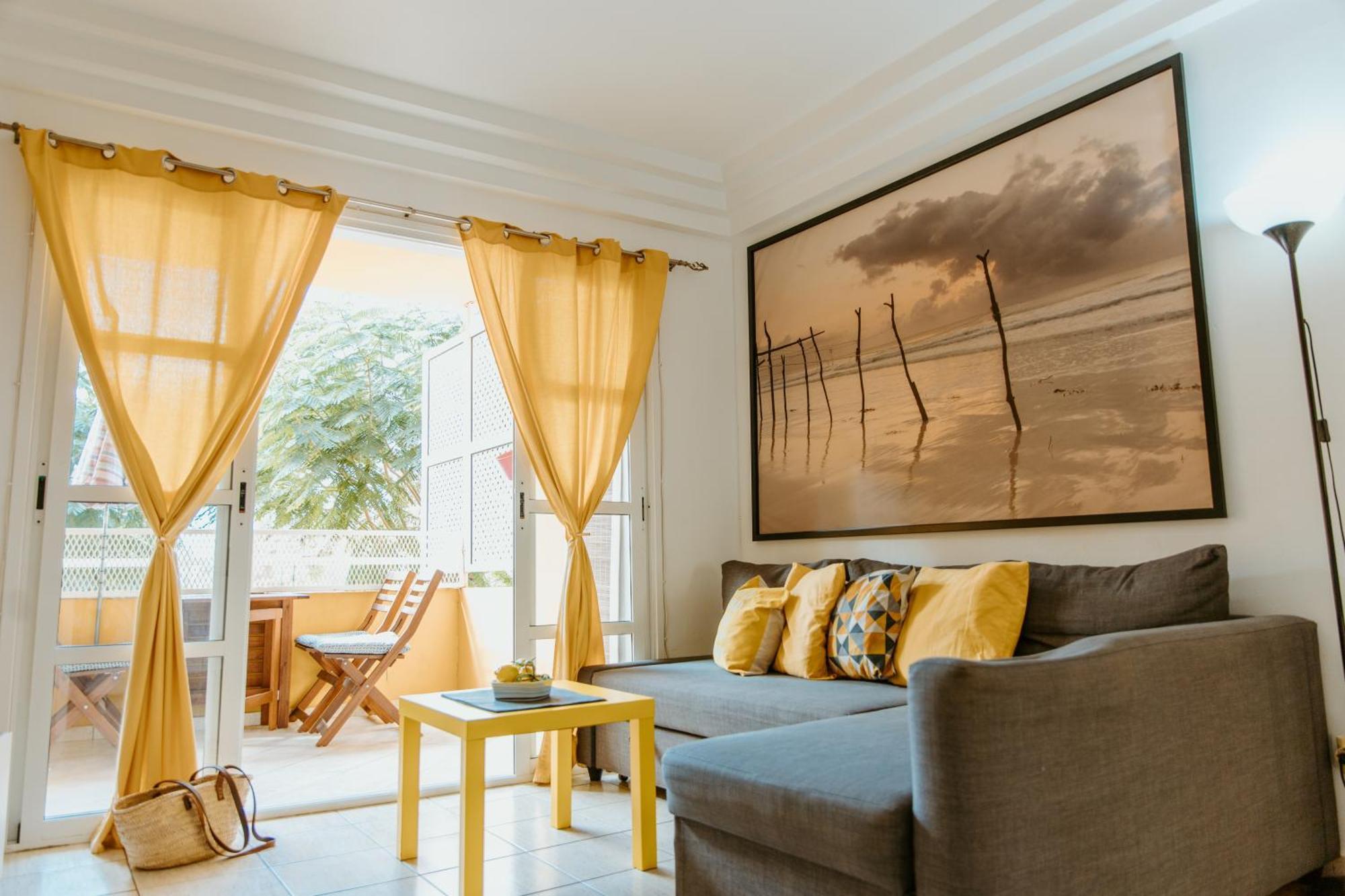 Sunshine By The Ocean 1Br Apartment Costa Adeje By Aqua Vista Tenerife Exterior foto
